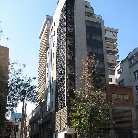 ホテル Rq Bosque Tobalaba サンティアゴ エクステリア 写真